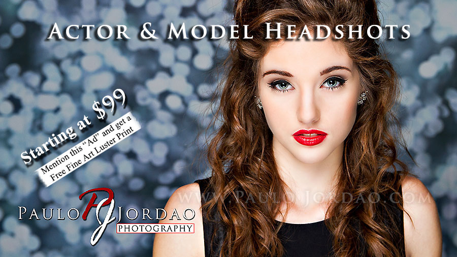 Actor & Model Headshots